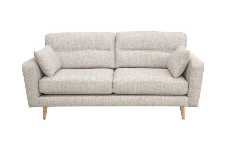 Zenith 2 Seater Sofa Lisbon Silver
