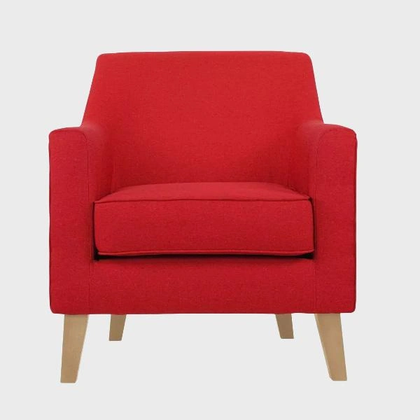Bloomsbery Armchair Red
