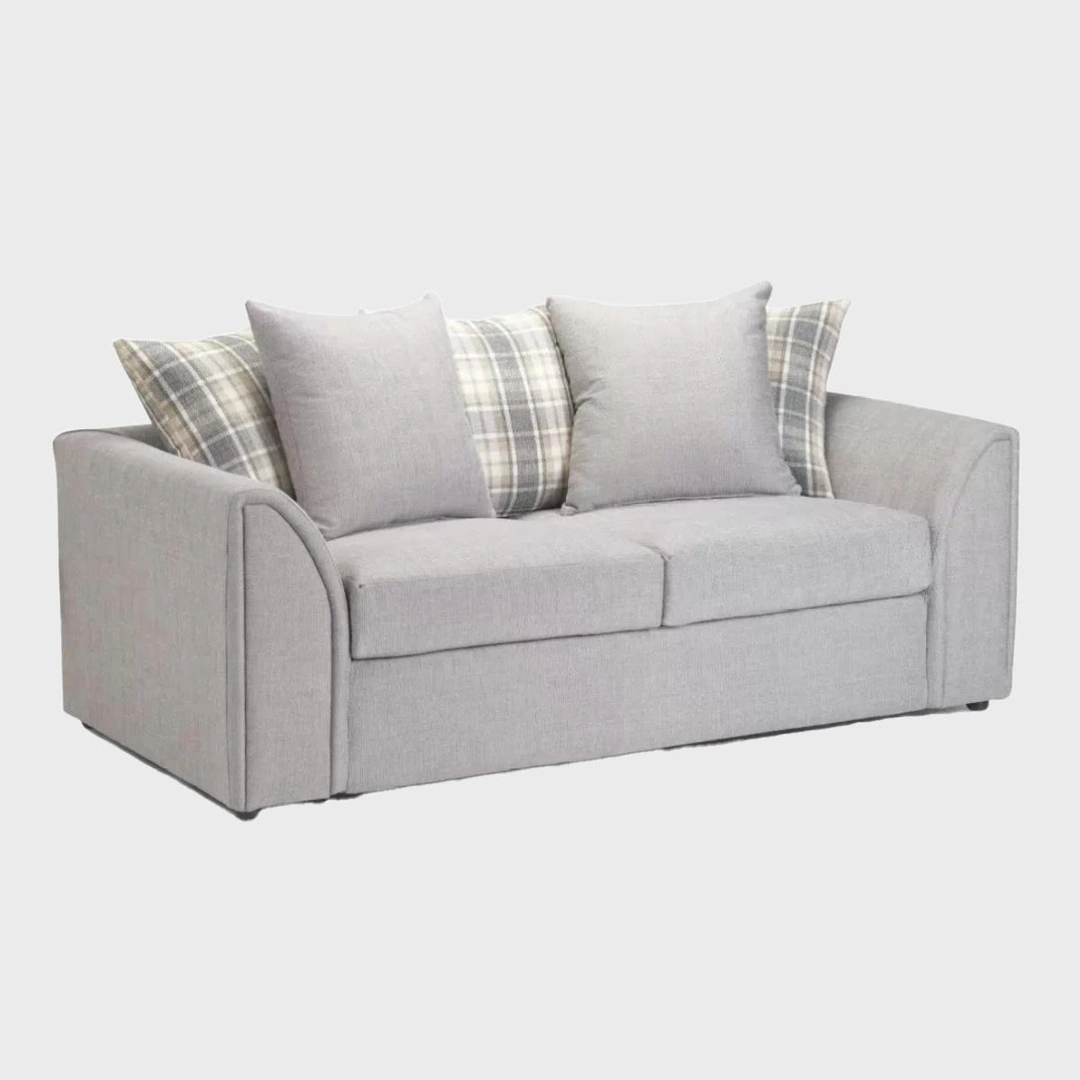 Byron 2 Seater Sofa Lisbon Silver