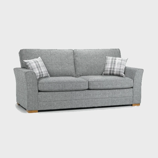 Chilli 3 Seater Sofa Lisbon Grey