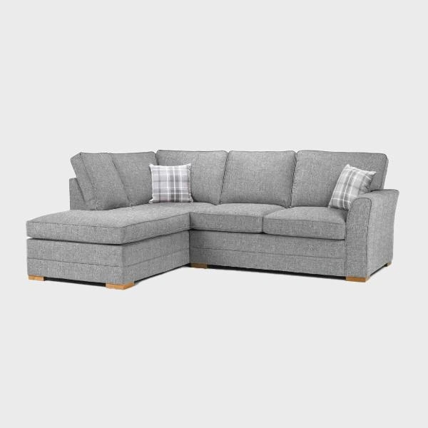 Chilli Corner Sofa Left Lisbon Silver