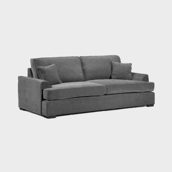 Funk 3 Seater Sofa Turin Grey
