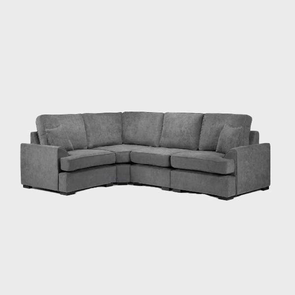 Funk Corner Sofa Left Turin Grey