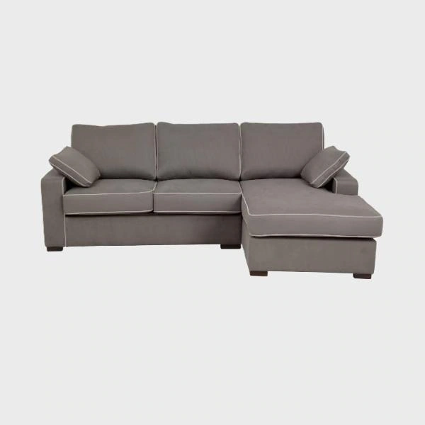 Jazz Corner Sofa Bed  Right Grey