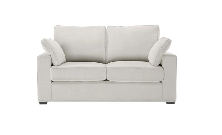 Jazz 2 Seater Sofa Bed White