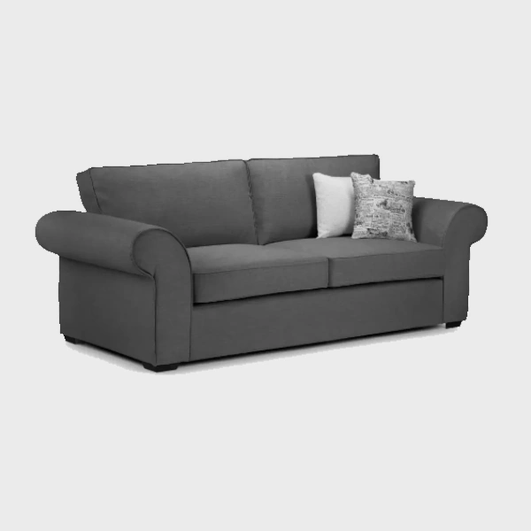 Lisbon 3 Seater Sofa Turin Grey