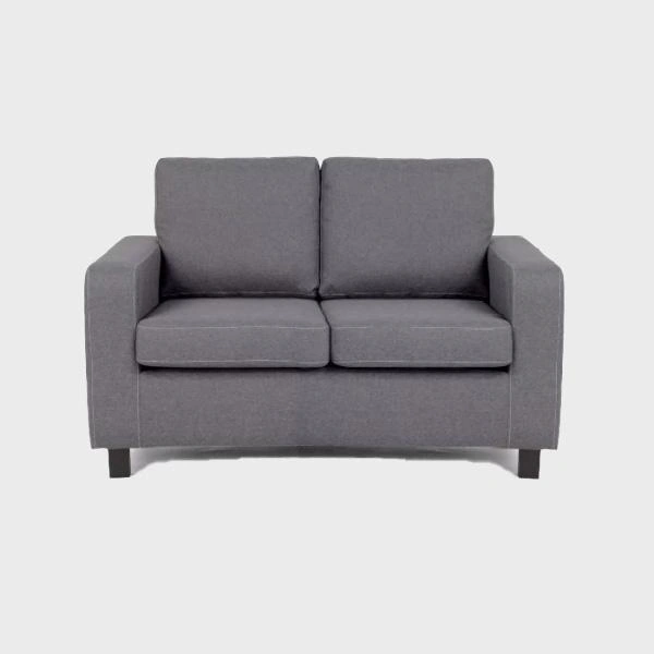 Matthew 2 Seater Sofa Grey Sawana 11