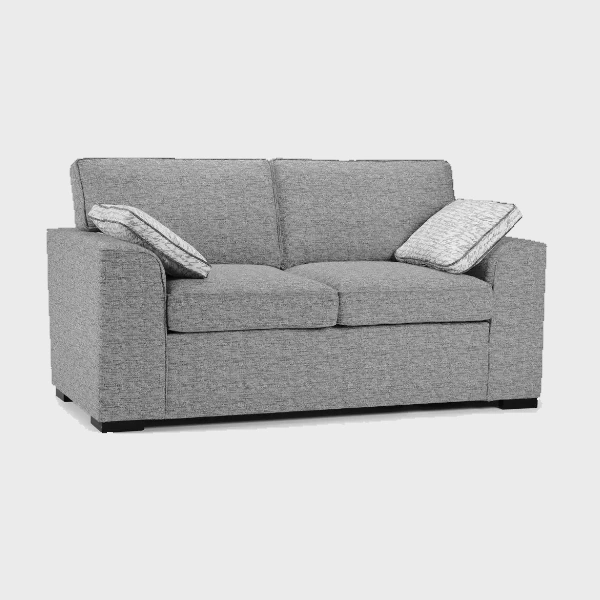 Seattle 2 Seater Sofa Bed Grey