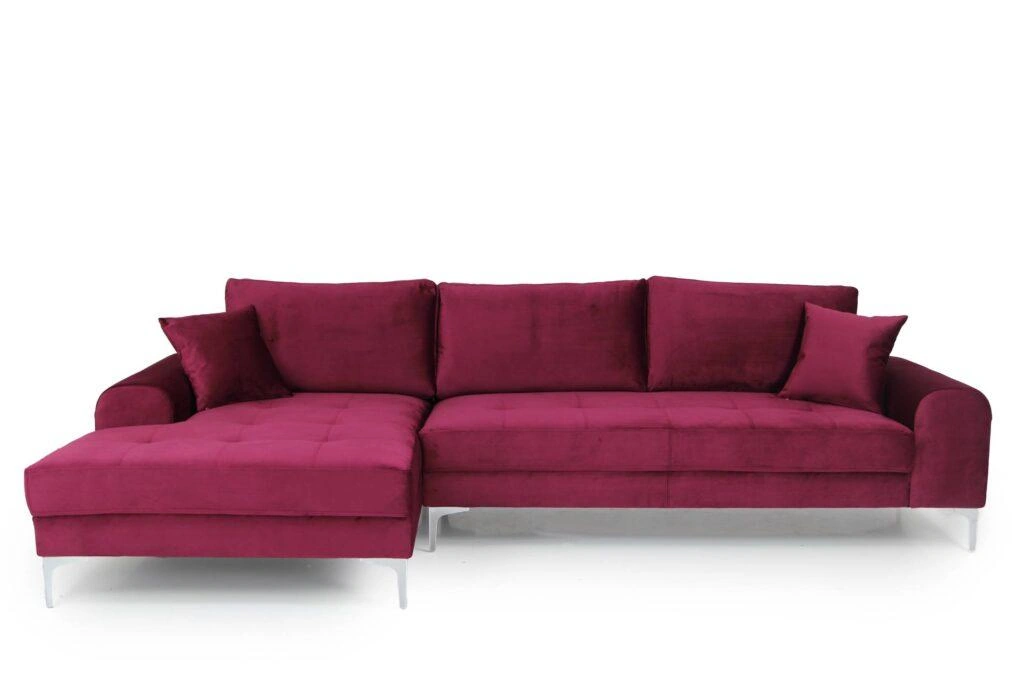 Red Velvet Sofa Sale 