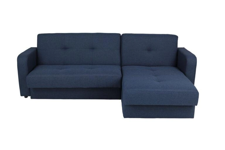 Kair Corner Sofa Bed Right Blue Soro 76 Universal
