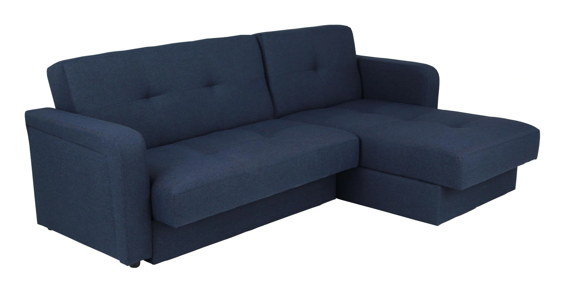 Kair Corner Sofa Bed Right Dark Blue Savana 80 Universal