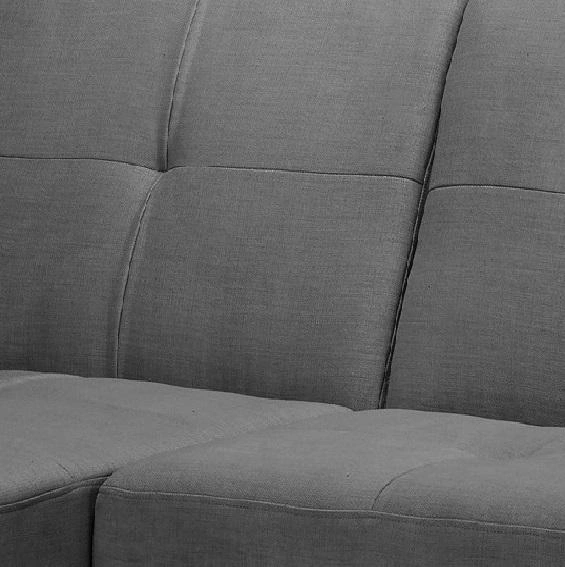 Kair Corner Sofa Bed Left Grey Soro 90 Universal