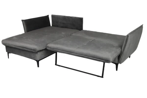 Tokyo 1 Corner Sofa Bed Left Velutto 16