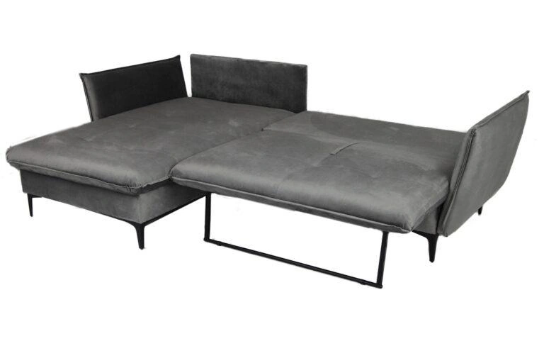 Tokyo 1 Corner Sofa Bed Left Velutto 16