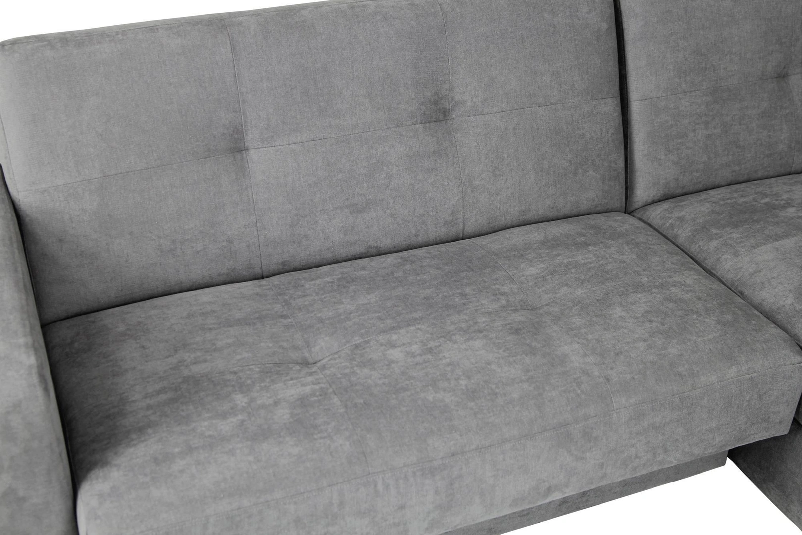 Kair Corner Sofa Bed Right Grey Soro 90 Universal