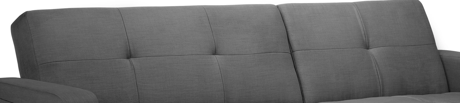 Kair Corner Sofa Bed Right Grey Turin Grey Universal