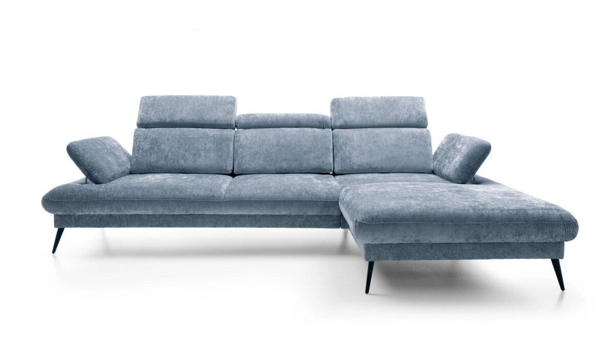 blue sofa corner