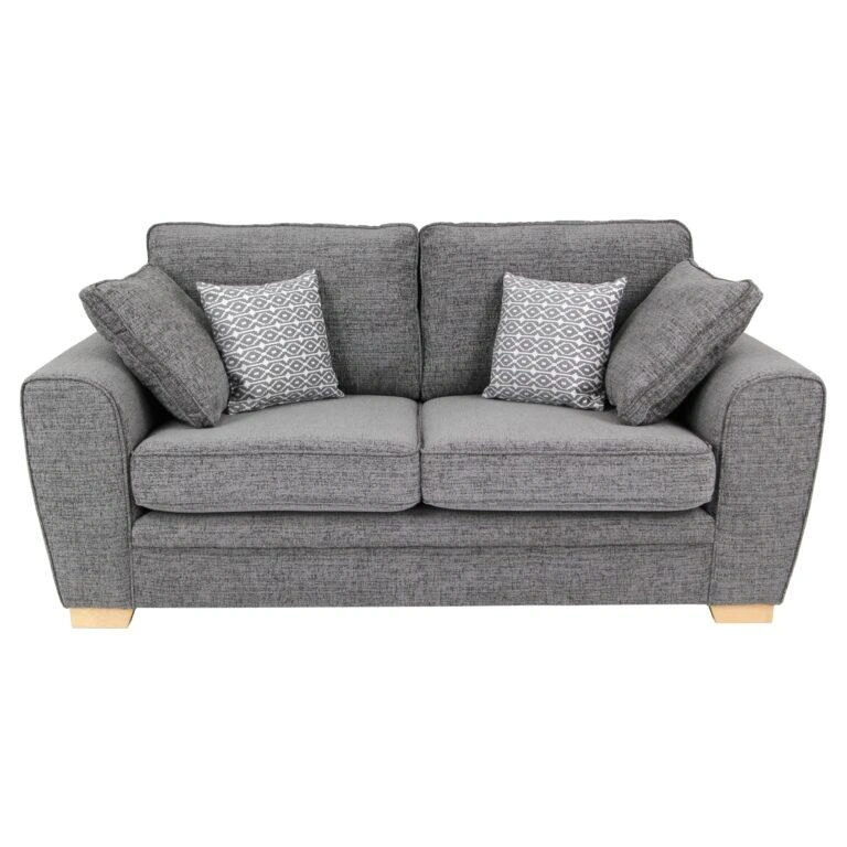 Baltimore 2 Seater Sofa Grey Sort Charcoal