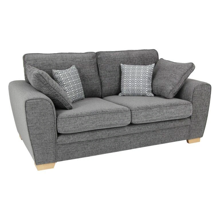 Baltimore 2 Seater Sofa Grey Sort Charcoal