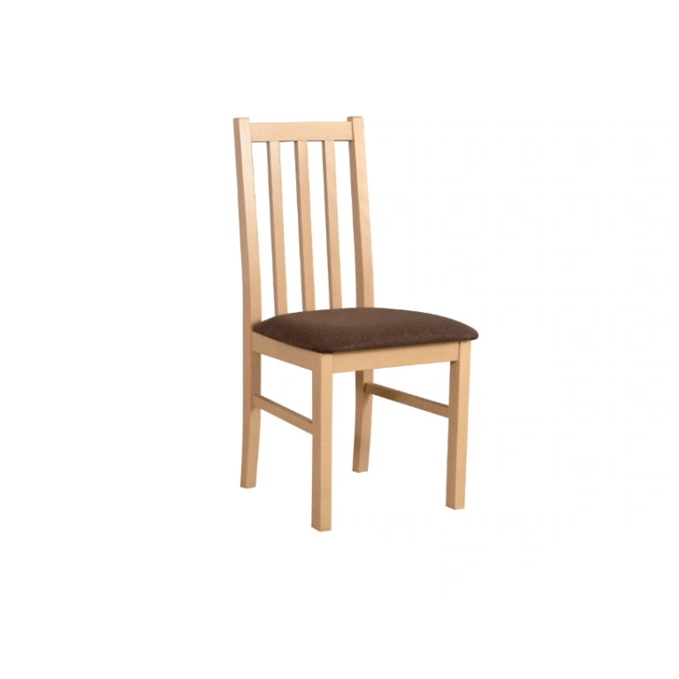 Boss 10 Wooden Chair Sonoma / Brown 94  x 43 x 40 cm
