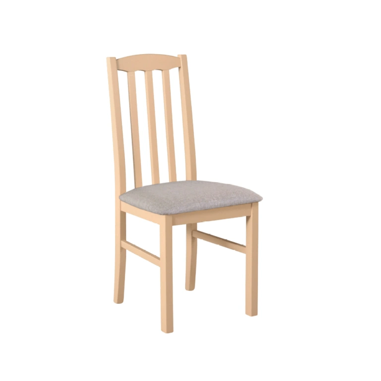Boss 12 Wooden Chair Sonoma / Light Grey 96 x 43 x 40 cm
