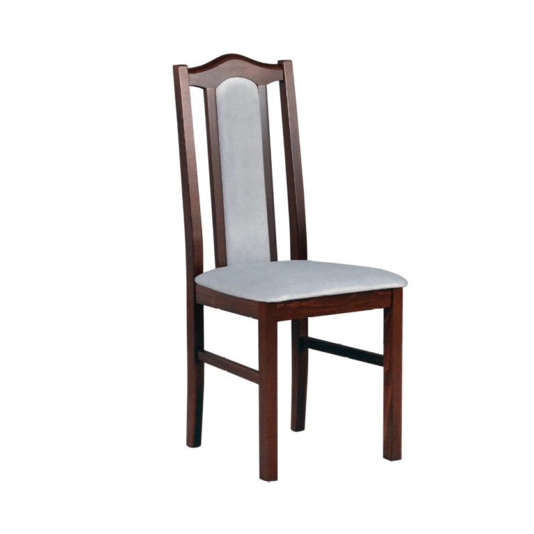 Boss 2 Wooden Chair Walnut / Grey 97 x 43 x 40 cm