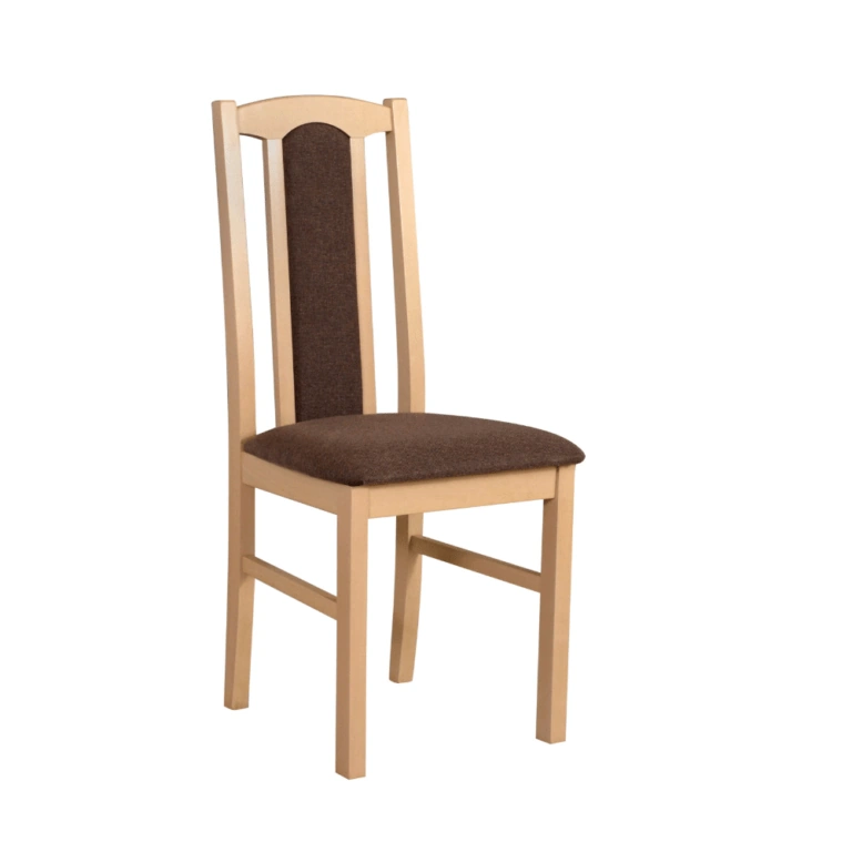 Boss 7 Wooden Chair Sonoma / Brown 96 x 43 x 40 cm