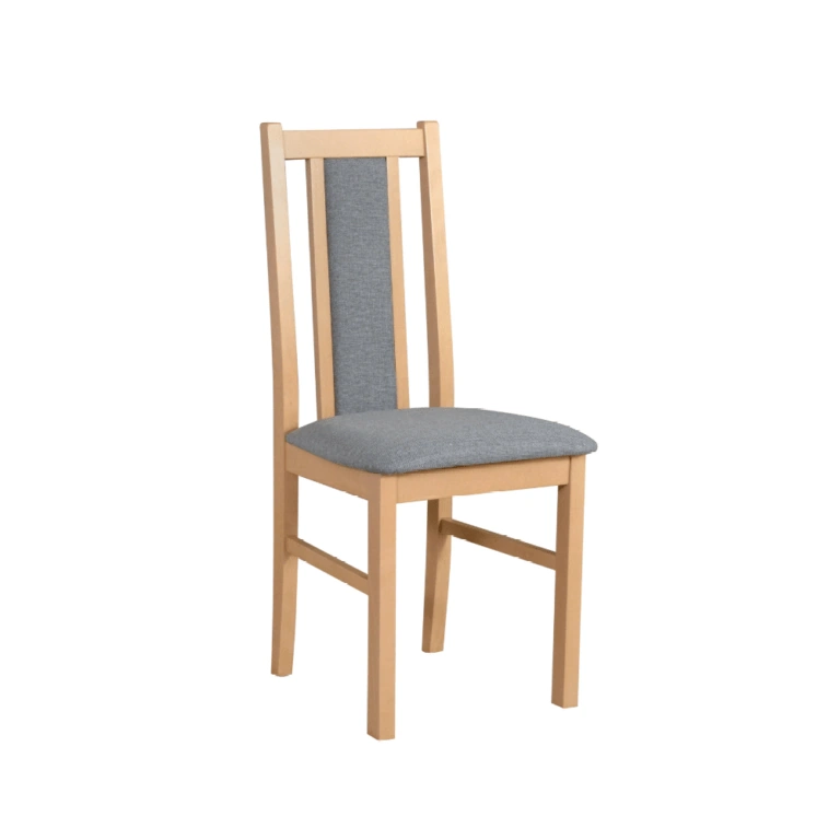 Boss 14 Wooden Chair Sonoma / Grey 94 x 43 x 40 cm