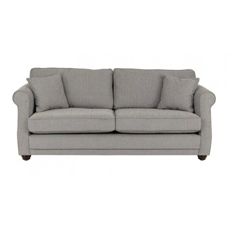 Colwyn 3 Seater Sofa Grey Soro 90