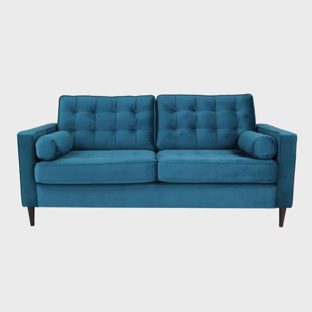 Emma 3 Seater Sofa Blue Malia Mallard