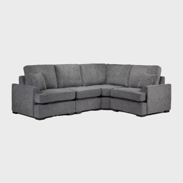 Funk Corner Sofa Right Turin Grey