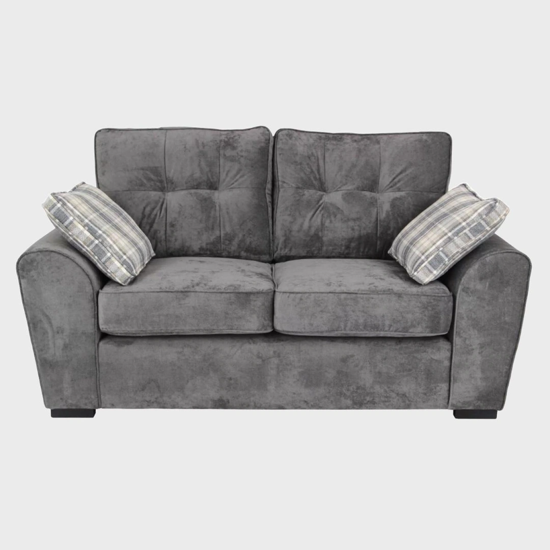 Maxwell 3 Seater Sofa Grey Kensington Charcoal
