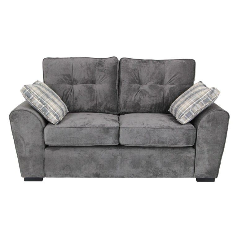 Maxwell 3 Seater Sofa Grey Kensington Charcoal