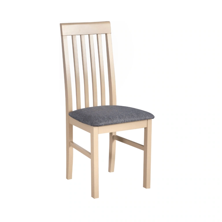 Nilo 1 Wooden Chair Sonoma / Grey 96 x 43 x 40 cm
