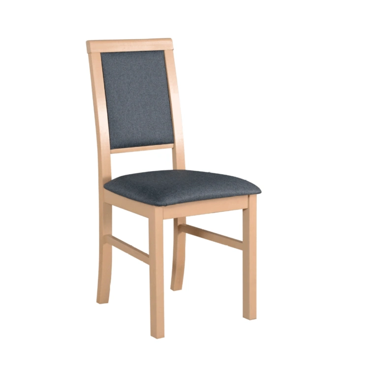 Nilo 3 Wooden Chair Sonoma / Grey 93 x 43 x 40 cm