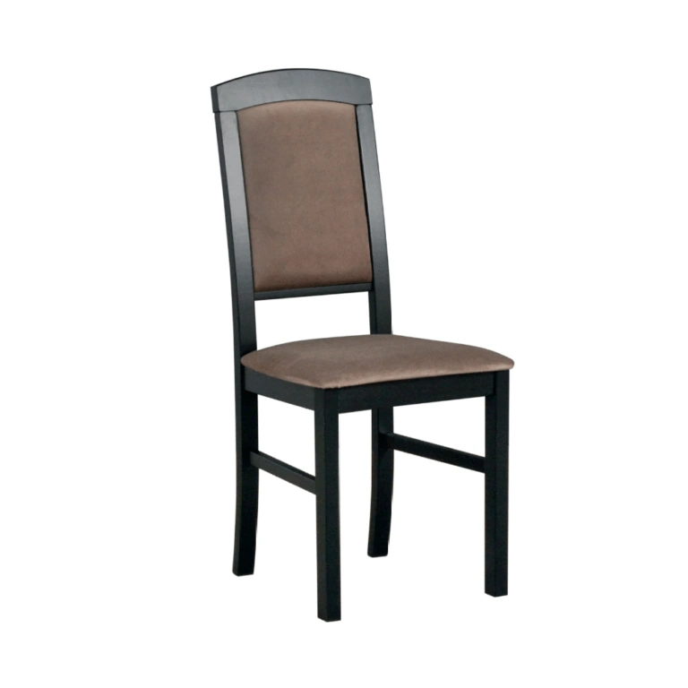 Nilo 4 Wooden Chair Black / Light Brown 96 x 43 x 40 cm
