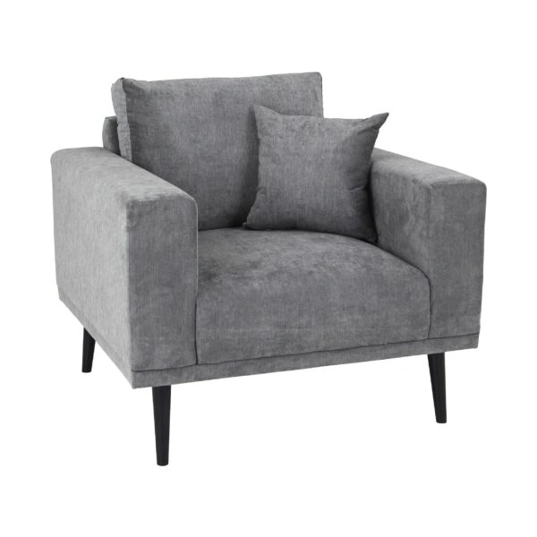 Urban Armchair Grey Fernando Granite