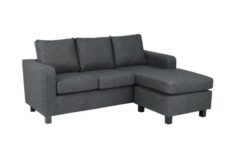 Matthew Corner Sofa Right Grey Turin Grey