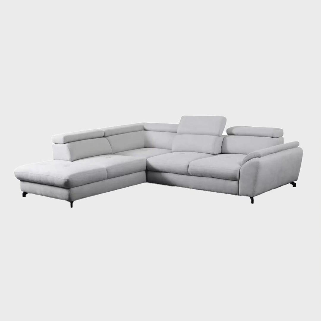 Marola Corner Sofa Bed Left Cream Monolith 04