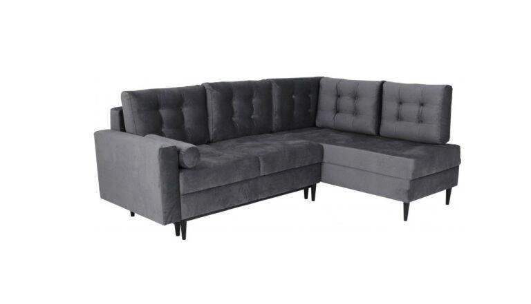Porto 1 Arms Corner Sofa Bed Right