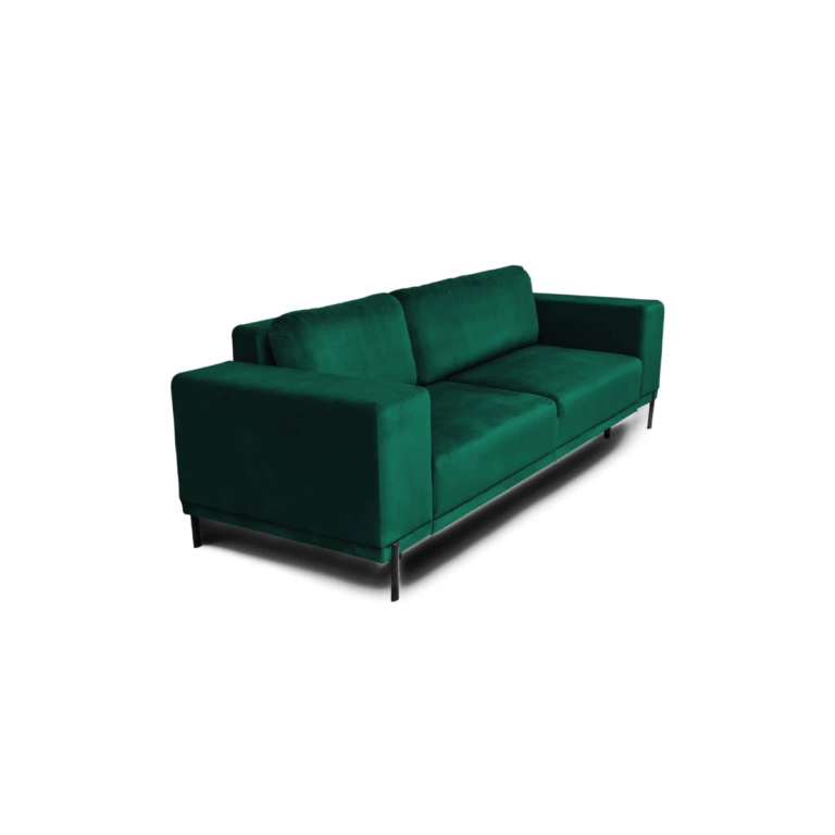 Austin 3 Sofa Bed Bottle Green Sunny 2225