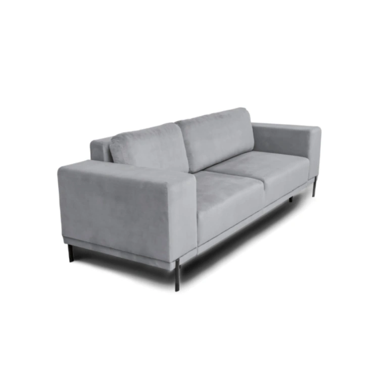 Austin 3 Sofa Bed Bright Grey Sunny 2240