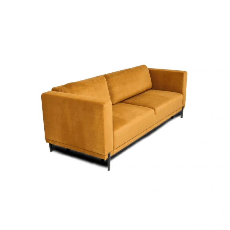 Austin 3 Sofa Bed Mustard Sunny 2215