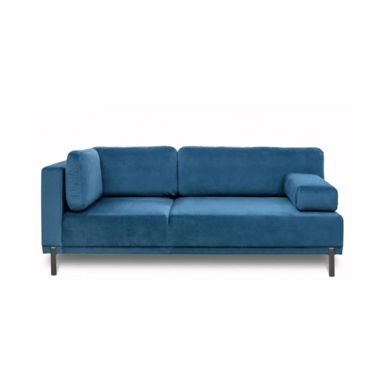 Austin Left 3 Seater Sofa Navy Venus Velvet 2924 F