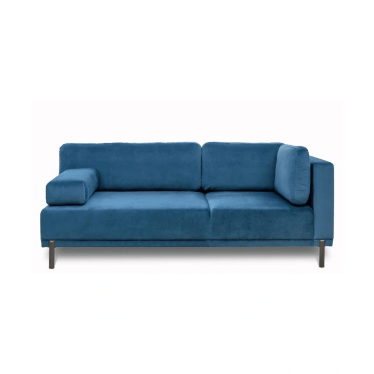 Austin Right 3 Seater Sofa Navy Venus Velvet 2924 F