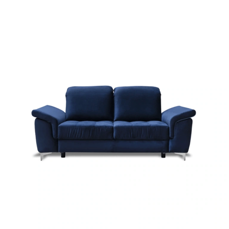 Barcelona 2 Seater Sofa Navy Tivoli 77