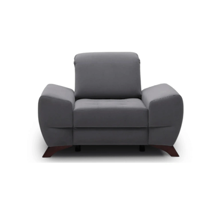 Barcelona Armchair Grey Crabu 77