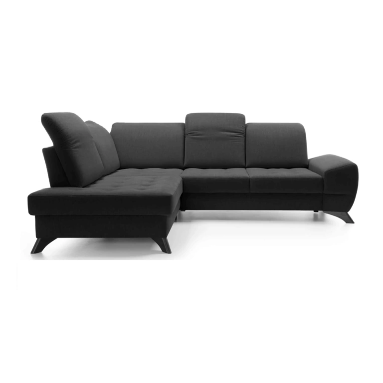 Barcelona Corner Sofa Left Graphite Mystic 214