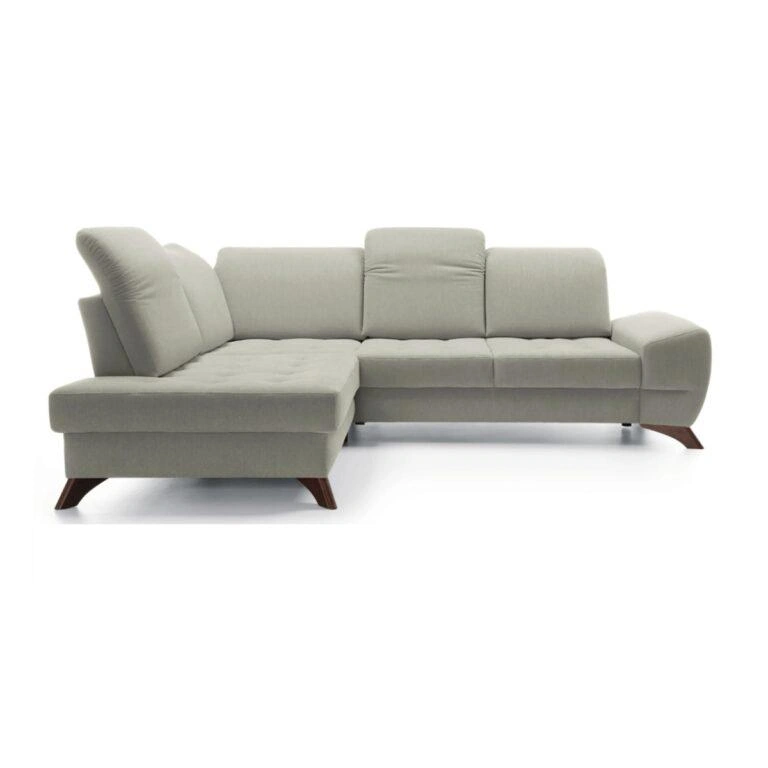 Barcelona Corner Sofa Left Light Grey Persempra 14