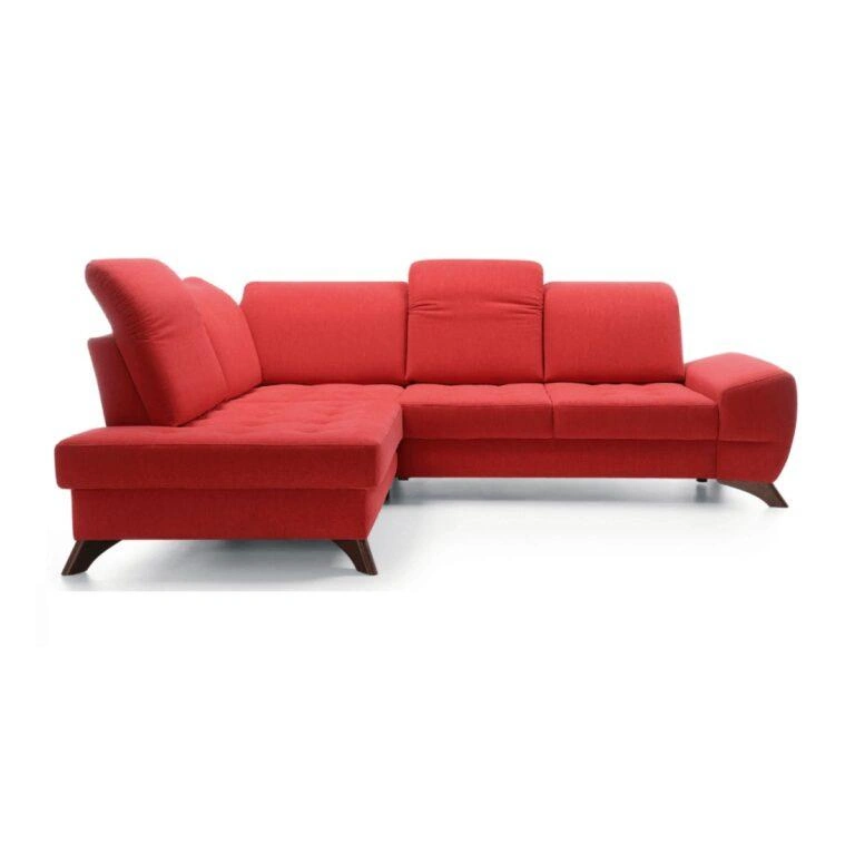 Barcelona Corner Sofa Left Red Persempra 22